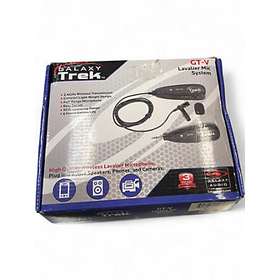 Used Galaxy Audio GT-V Lavalier Wireless System
