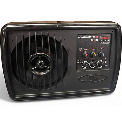 Used Galaxy Audio  HOT SPOT PA6BT Powered Speaker