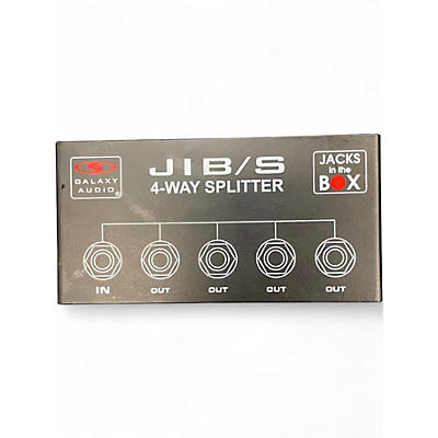 Used Galaxy Audio JIB/S 4-WAY SPLITTER Signal Processor