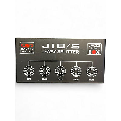 Used Galaxy Audio JIB/S 4-Way Splitter Signal Processor