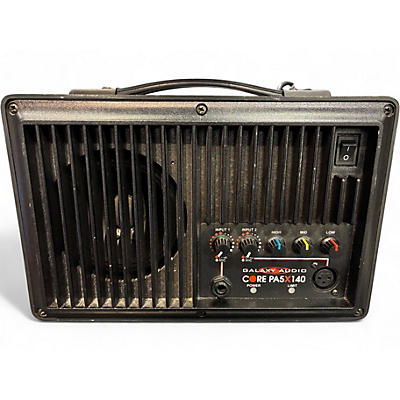 Used Galaxy Audio PA5X140 Powered Speaker