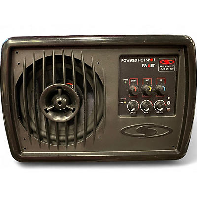 Used Galaxy Audio PA6BT Powered Monitor