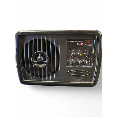 Used Galaxy Audio PA6BT Powered Monitor