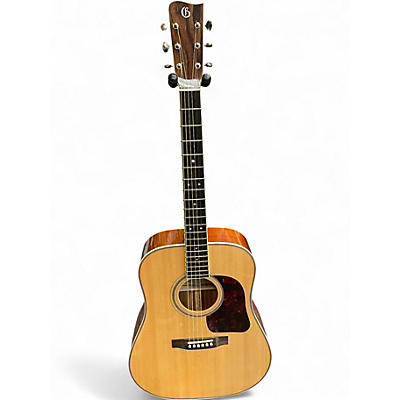 Used Gallagher Doc Watson Natural Acoustic Guitar