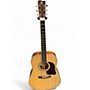 Used Gallagher Doc Watson Natural Acoustic Guitar Natural