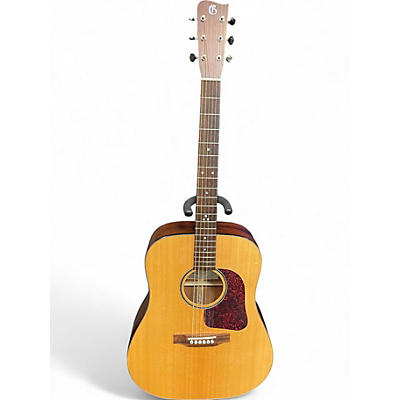 Used Gallagher G45S Natural Acoustic Electric Guitar