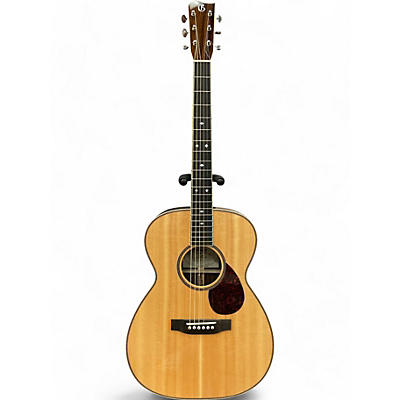 Used Gallagher GA-70 Natural Acoustic Guitar