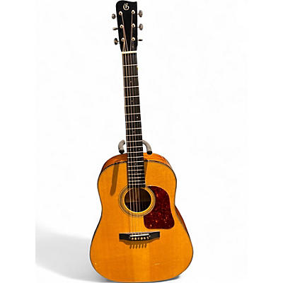 Used Gallagher JIM HURST NATURAL Acoustic Electric Guitar