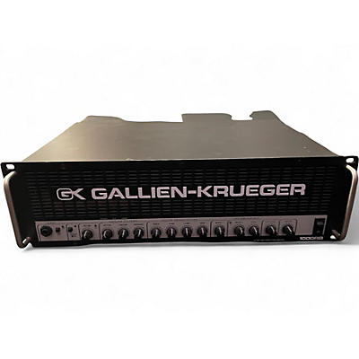 Used Gallien-Krueger 1000RB Bass Amp Head