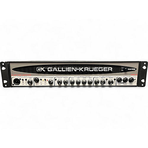 Used Gallien-Krueger 1001-RB Mark II Bass Amp Head