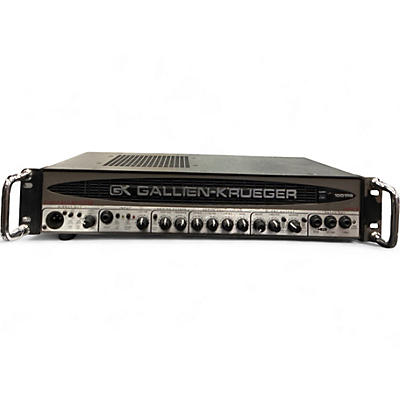 Used Gallien-Krueger 1001RB Bass Amp Head