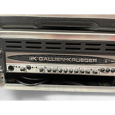 Used Gallien-Krueger 1001RB Bass Amp Head