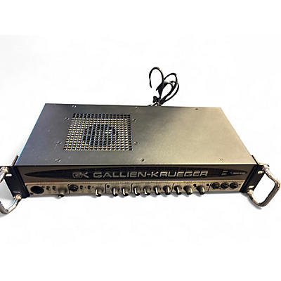 Used Gallien-Krueger 1001RB Bass Amp Head