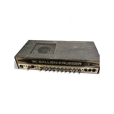 Used Gallien-Krueger 1001RB Bass Amp Head