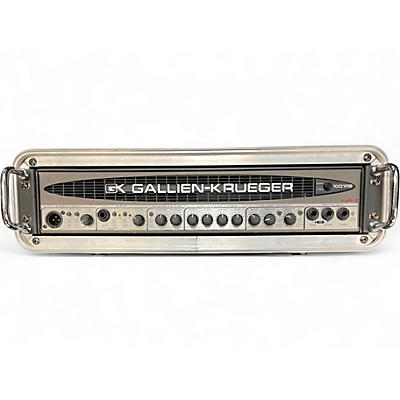 Used Gallien-Krueger 1001RB Bass Amp Head