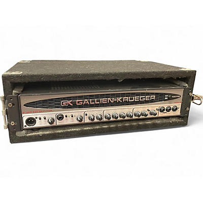 Used Gallien-Krueger 1001RB Bass Amp Head