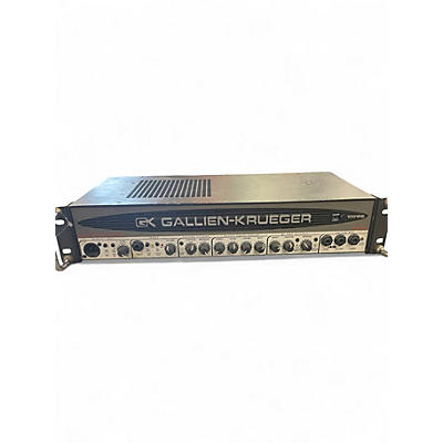 Used Gallien-Krueger 1001RB Bass Amp Head