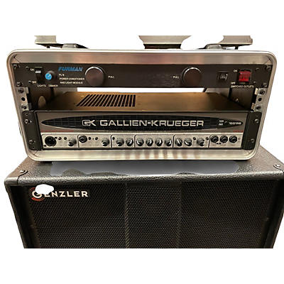 Gallien-Krueger Used Gallien-Krueger 1001RB-II 700/50W Bass Amp Head