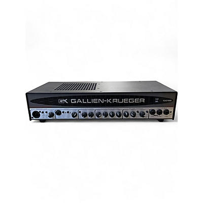 Used Gallien-Krueger 1001RB-II 700/50W Bass Amp Head