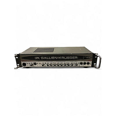 Used Gallien-Krueger 1001RB-II 700/50W Bass Amp Head