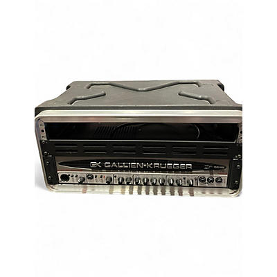 Used Gallien-Krueger 1001RB-II 700/50W Bass Amp Head