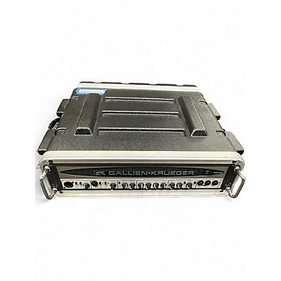 Used Gallien-Krueger 1001RB-II 700/50W Bass Amp Head