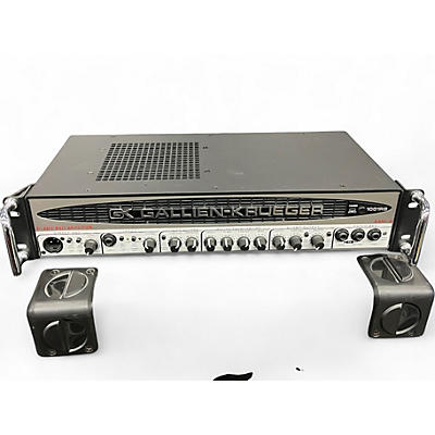 Used Gallien-Krueger 1001RB-II 700/50W Bass Amp Head