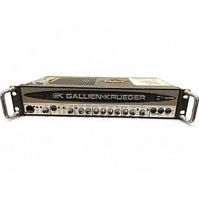 Used Gallien-Krueger 1001RB-II 700/50W Bass Amp Head
