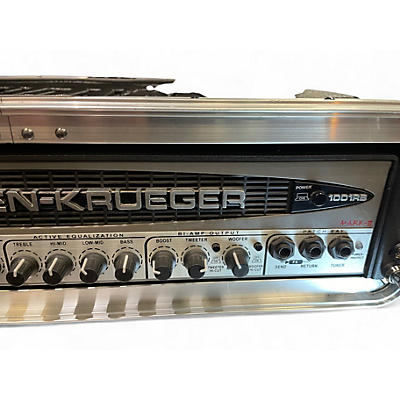 Used Gallien-Krueger 1001RB-II 700/50W Bass Amp Head