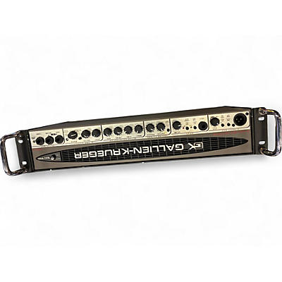 Used Gallien-Krueger 1001RB-II 700/50W Bass Amp Head