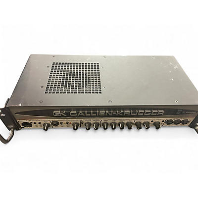 Used Gallien-Krueger 1001RB-II 700/50W Bass Amp Head