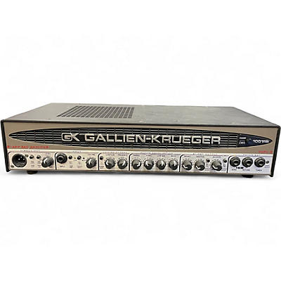 Used Gallien-Krueger 1001RB-II 700/50W Bass Amp Head