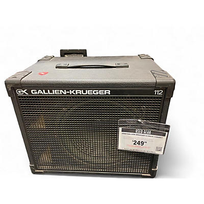 Used Gallien-Krueger 112 Bass Cabinet