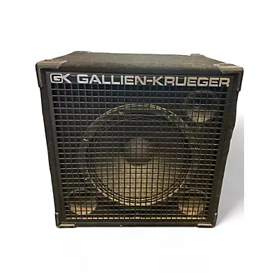 Used Gallien-Krueger 115 SBX-II Bass Cabinet