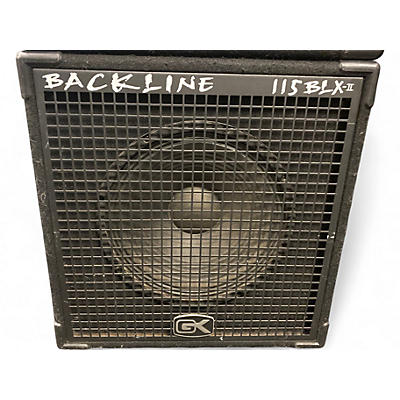 Used Gallien-Krueger 115BLX II Bass Cabinet