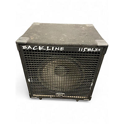 Used Gallien-Krueger 115BLXII Bass Cabinet