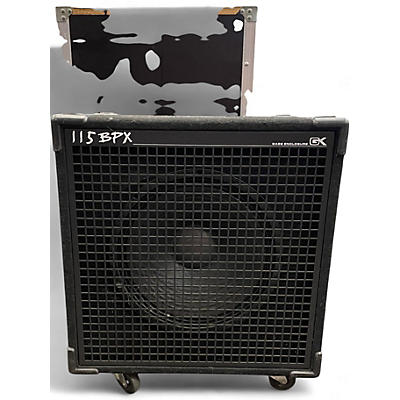 Used Gallien-Krueger 115BPX 1x15 Bass Cabinet