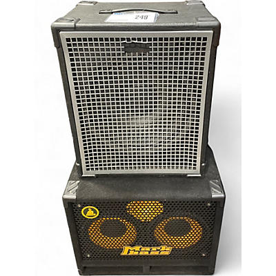 Used Gallien-Krueger 115MBE-II 1x15 Bass Cabinet