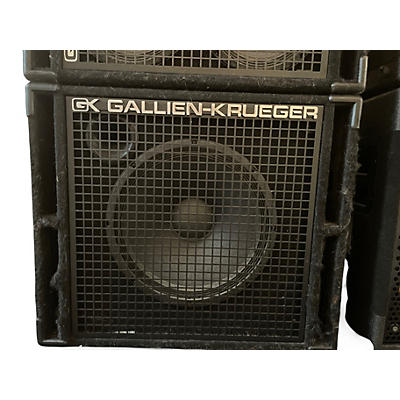 Used Gallien-Krueger 115RBH 400W Bass Cabinet