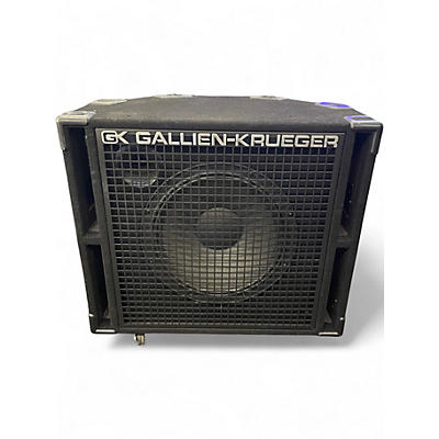 Used Gallien-Krueger 115RBH 400W Bass Cabinet