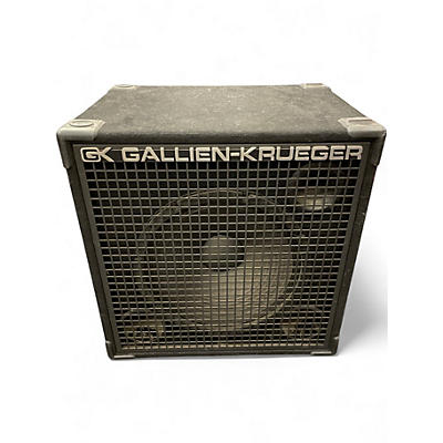 Used Gallien-Krueger 115SBX II Bass Cabinet