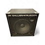 Used Gallien-Krueger 115SBX II Bass Cabinet