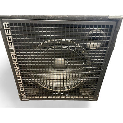 Used Gallien-Krueger 115SBX II Bass Cabinet