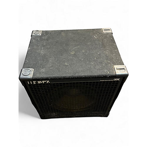 Used Gallien-Krueger 115bpx Bass Cabinet