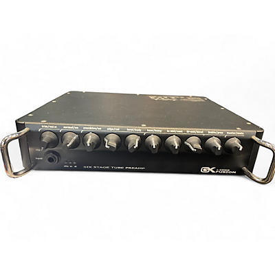 Used Gallien-Krueger 1200S FUSION Bass Amp Head