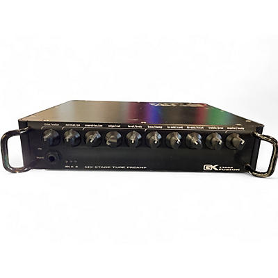 Used Gallien-Krueger 1200S FUSION Tube Bass Amp Head