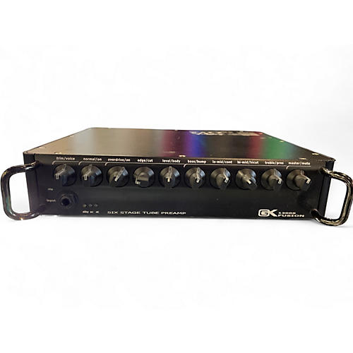 Used Gallien-Krueger 1200S FUSION Tube Bass Amp Head