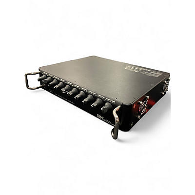 Used Gallien-Krueger 1200S FUSION Tube Bass Amp Head
