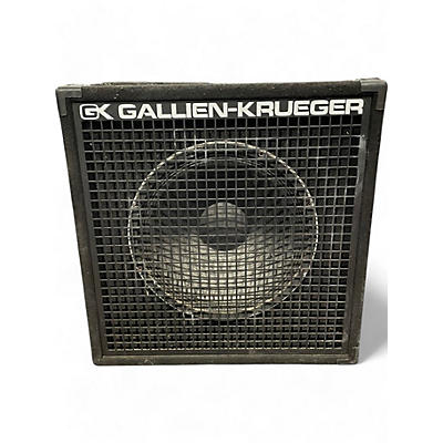 Used Gallien-Krueger 1X15 Bass Cabinet