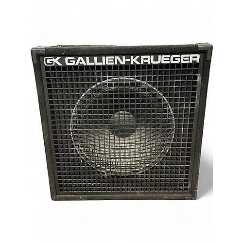 Used Gallien-Krueger 1X15 Bass Cabinet